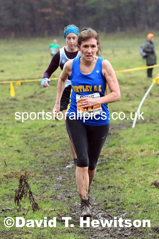 Senior womens 2022 North Eastern Harrier League, Thornley Farm, Peterlee, County Durham. Photo: David T. Hewitson/Sports for All Pics
